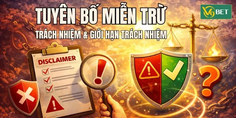 Chi tiết chính sách miễn trừ trách nhiệm tại nhà cái trực tuyến Chi tiết chính sách miễn trừ trách nhiệm tại nhà cái trực tuyến