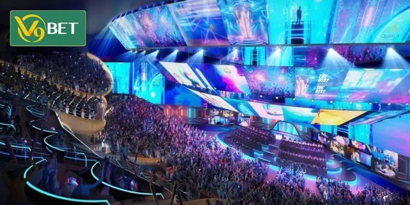 Đấu trường eSports rực lửa với quy mô tổ chức đẳng cấp quốc tế Đấu trường eSports rực lửa với quy mô tổ chức đẳng cấp quốc tế
