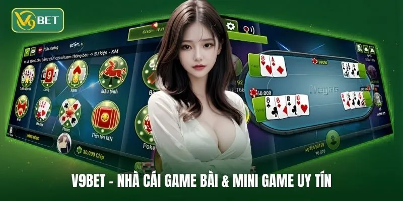 Khám phá thế giới game bài & mini game với tỷ lệ trả thưởng cực khủng Khám phá thế giới game bài & mini game với tỷ lệ trả thưởng cực khủng