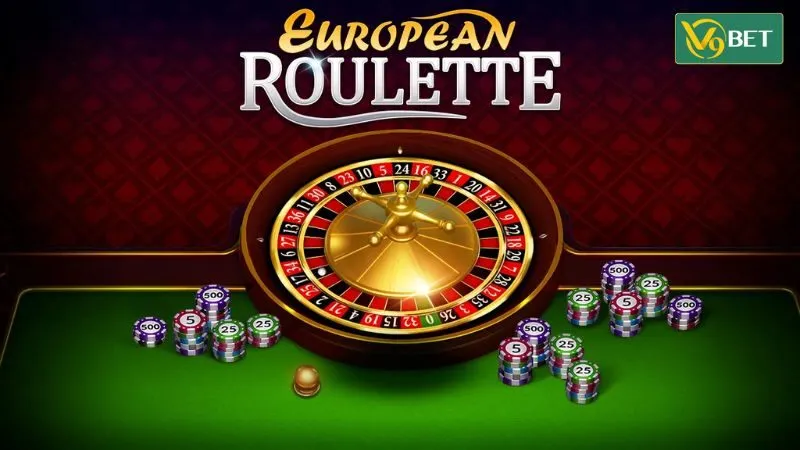 Roulette online phiên bản châu Âu đem đến nhiều lợi thế cho phía người chơi