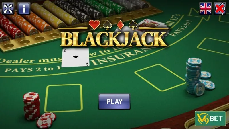 Trò chơi Blackjack online có nhiều phiên bản khác nhau
